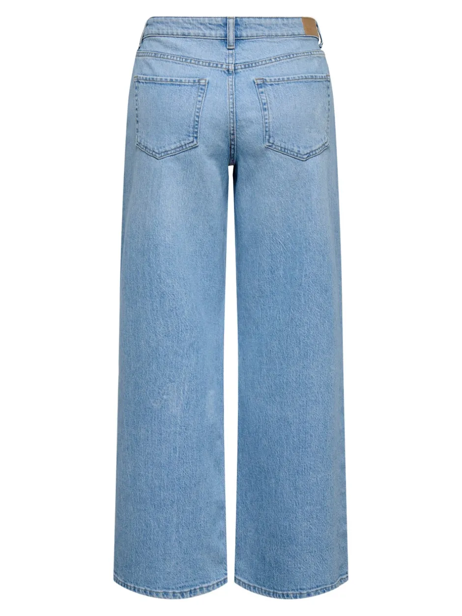 JDYRUBY Mellemhøj talje Loose fit Jeans Dame Jeans|Jeans
