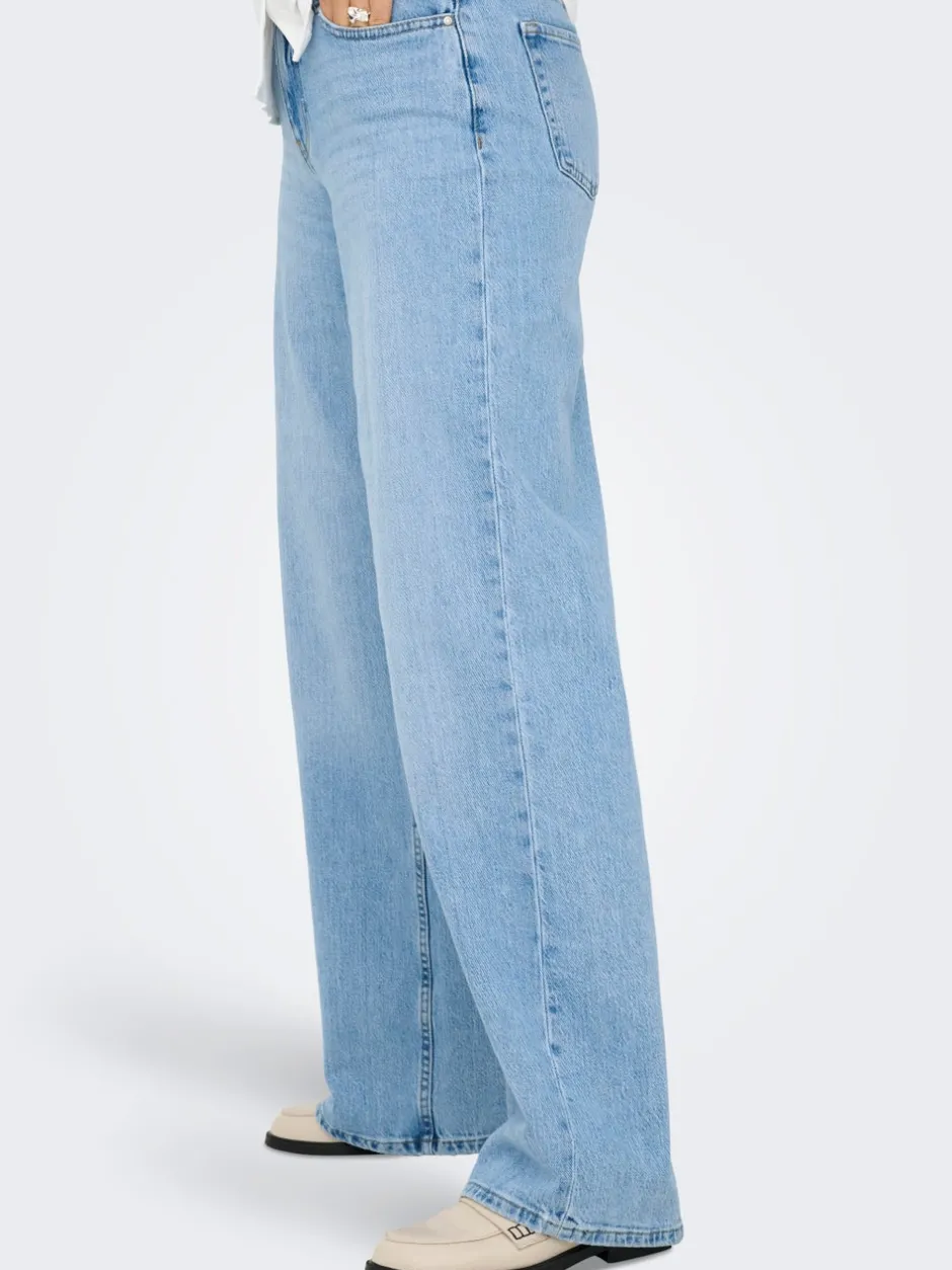 JDYRUBY Mellemhøj talje Loose fit Jeans Dame Jeans|Jeans