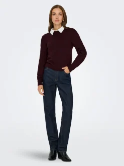 Outlet JDYRUE Striktrøje Dame Strik & Cardigans