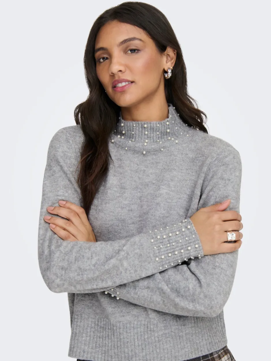 Discount JDYRUE Striktrøje Dame Strik & Cardigans