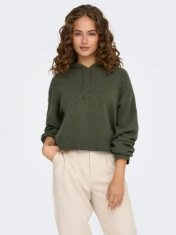 Clearance JDYRUE Striktrøje Dame Strik & Cardigans