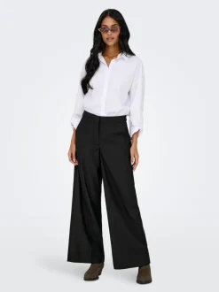 Hot JDYSADIE Wide leg fit Habitbukser Dame Bukser