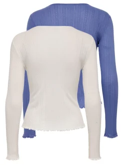 Hot JDYSALSA 2-pack Top Dame Toppe