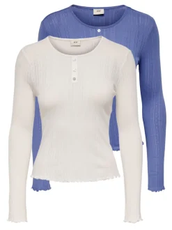 Hot JDYSALSA 2-pack Top Dame Toppe