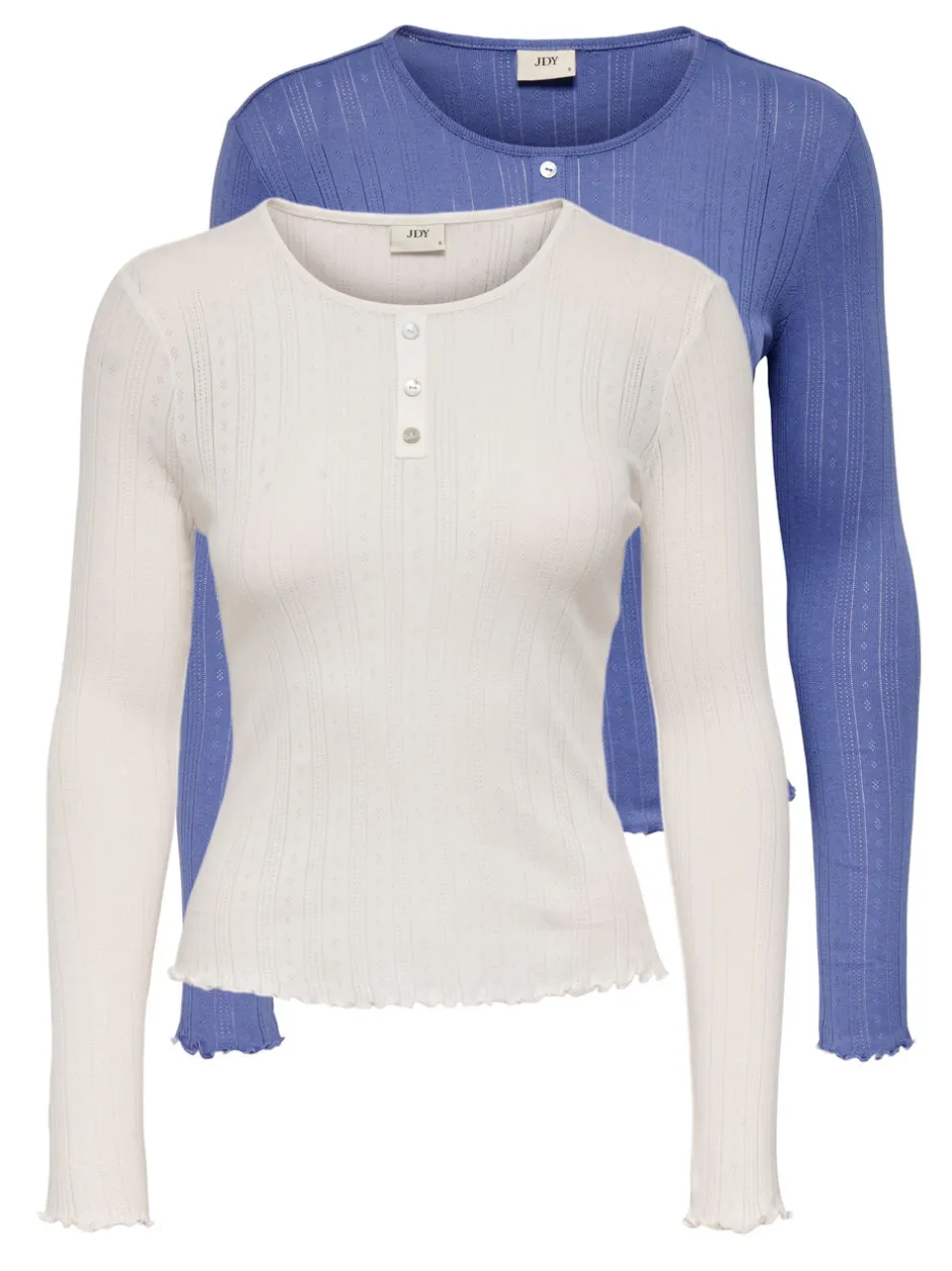 Hot JDYSALSA 2-pack Top Dame Toppe