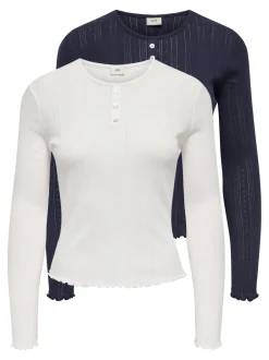 Clearance JDYSALSA 2-pack Top Dame Toppe