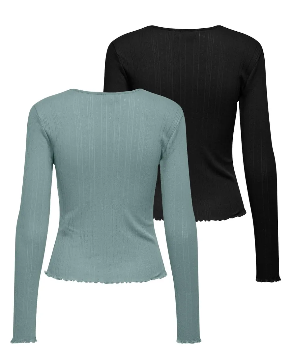 New JDYSALSA 2-pack Top Dame Toppe
