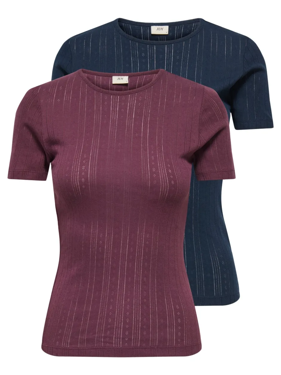 Online JDYSALSA 2-pack Top Dame Toppe