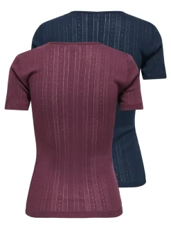 Online JDYSALSA 2-pack Top Dame Toppe
