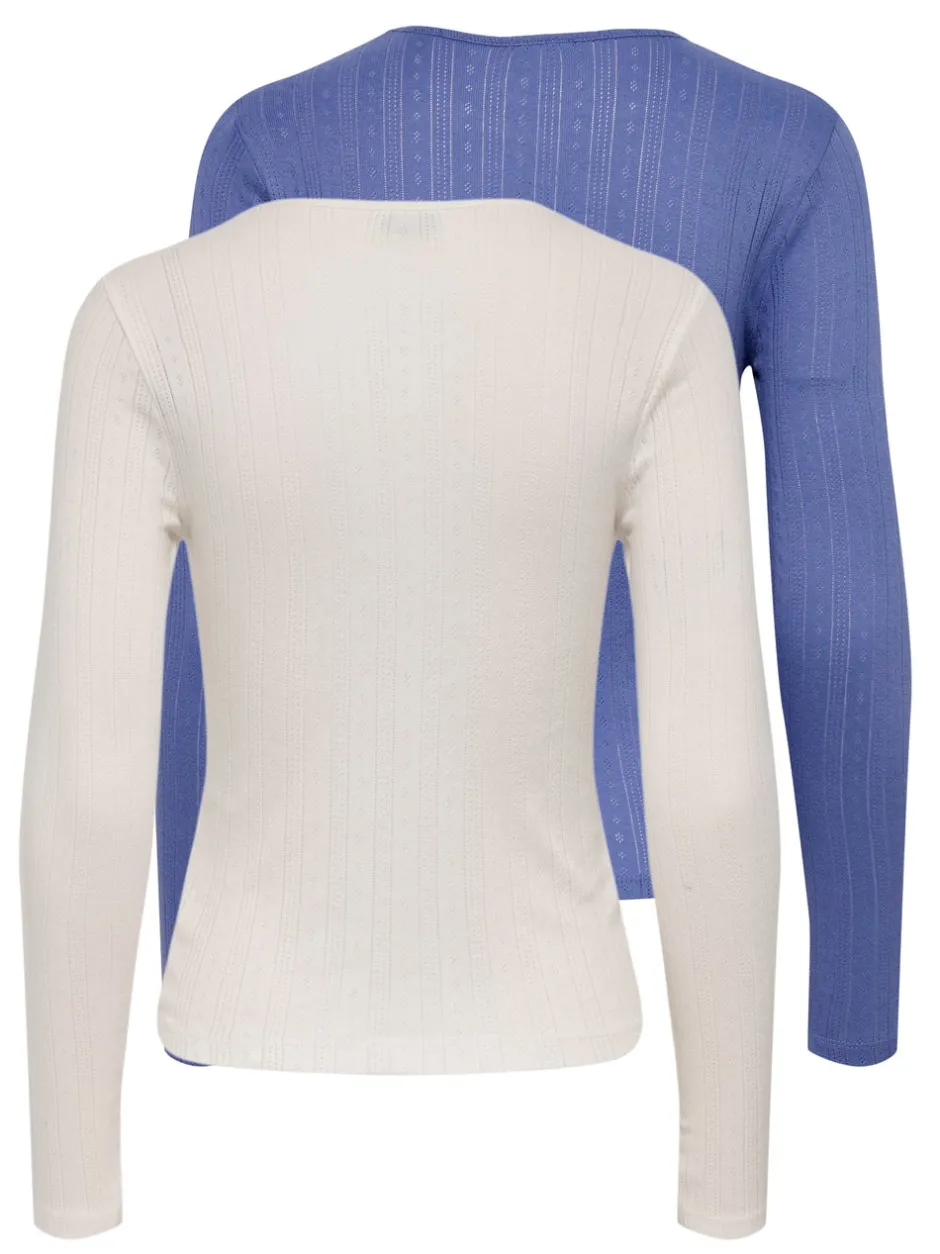 Online JDYSALSA 2-pack Top Dame Toppe