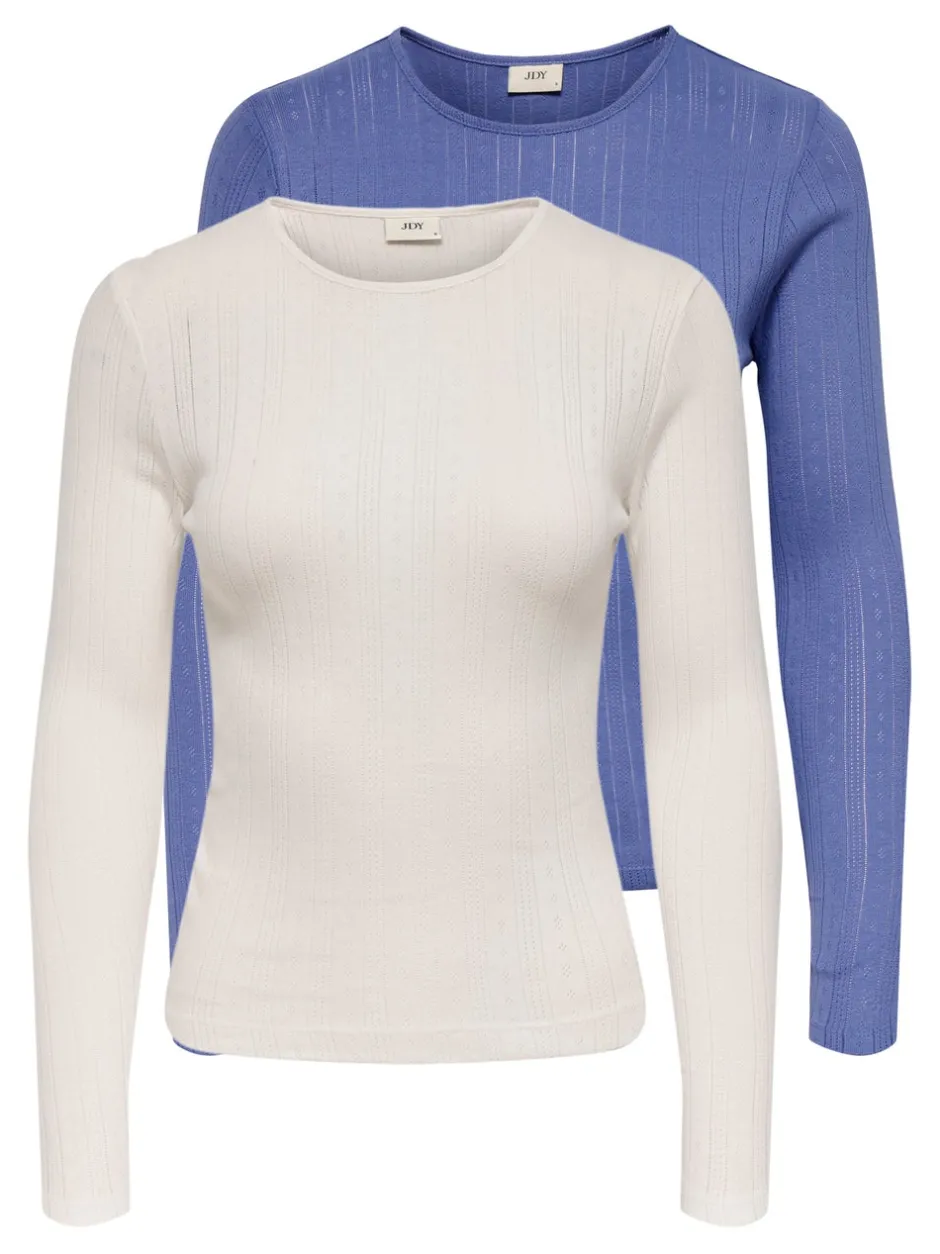 Online JDYSALSA 2-pack Top Dame Toppe