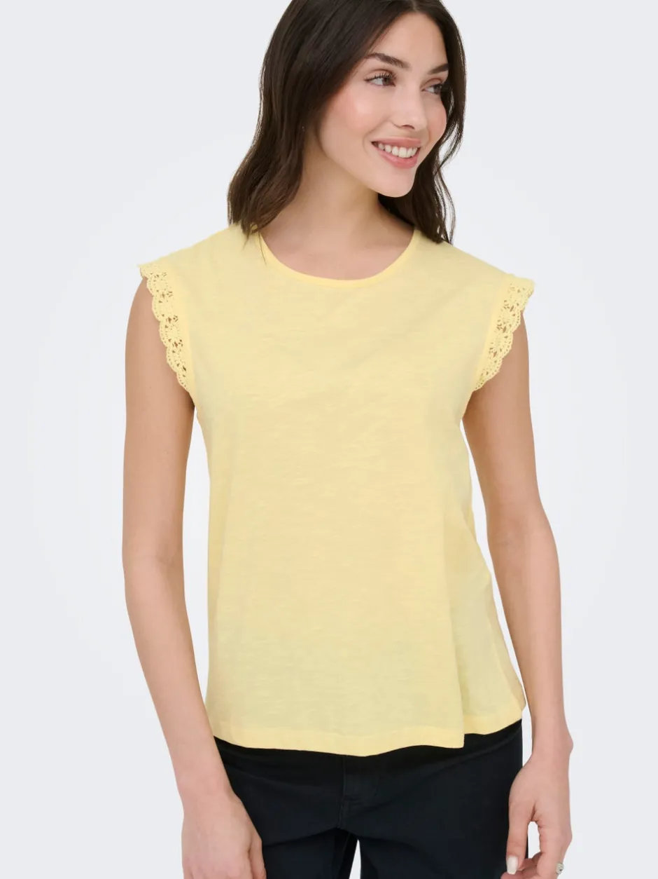 New JDYSALVA Top Dame Toppe
