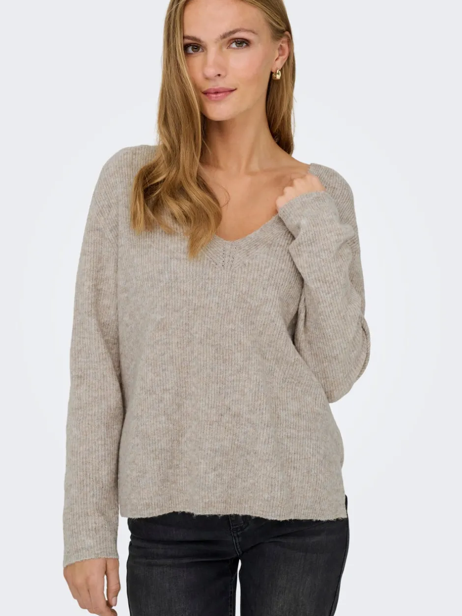 Online JDYSANDRINE Striktrøje Dame Strik & Cardigans