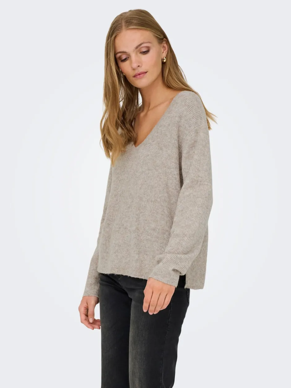 Online JDYSANDRINE Striktrøje Dame Strik & Cardigans