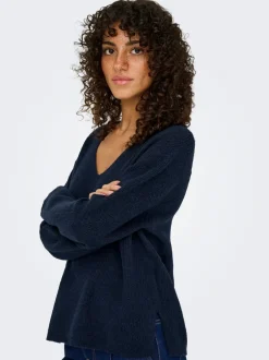 Hot JDYSANDRINE Striktrøje Dame Strik & Cardigans