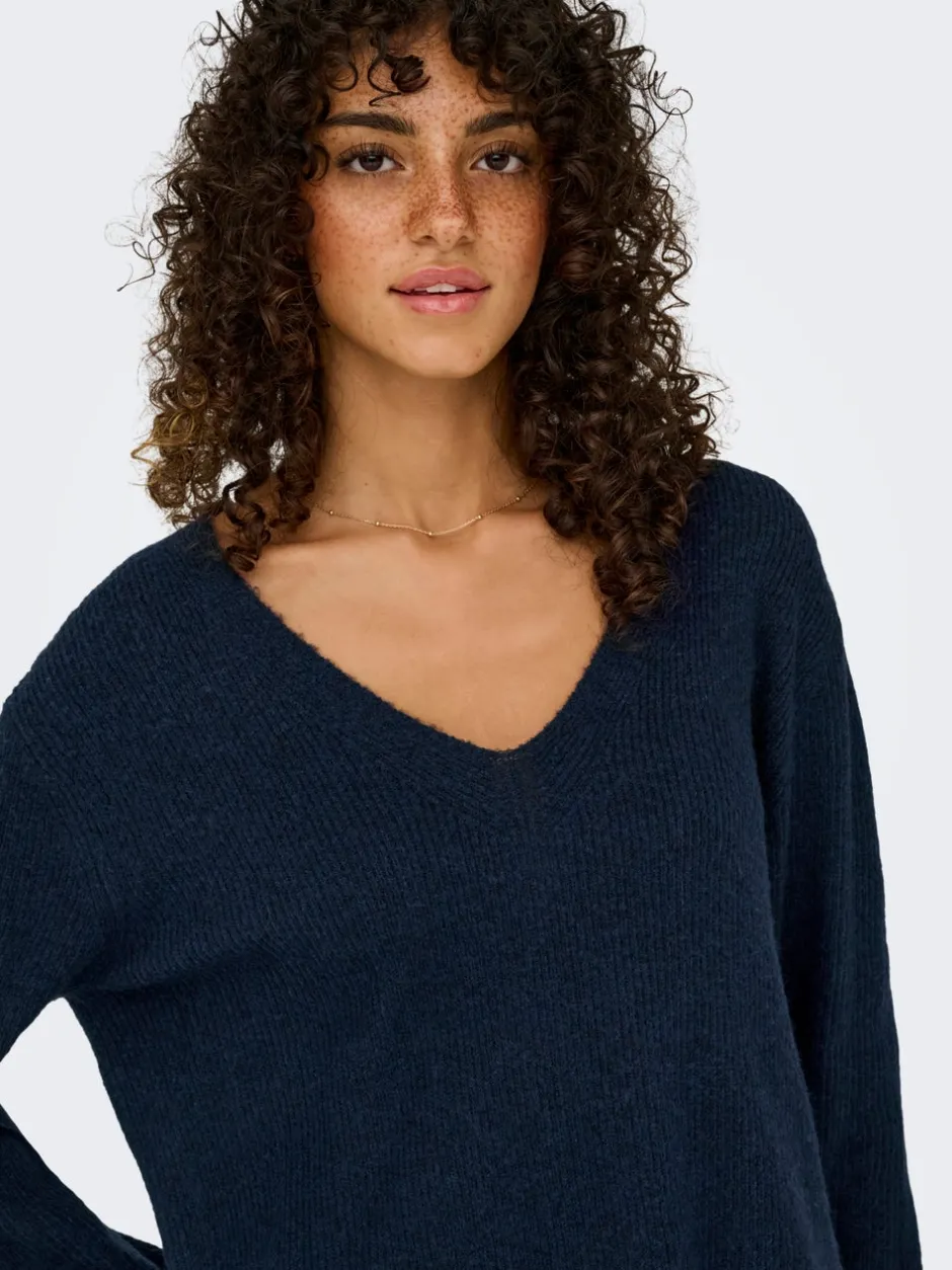Hot JDYSANDRINE Striktrøje Dame Strik & Cardigans