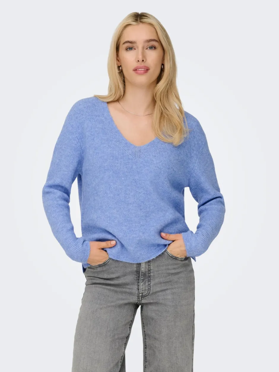 Hot JDYSANDRINE Striktrøje Dame Strik & Cardigans