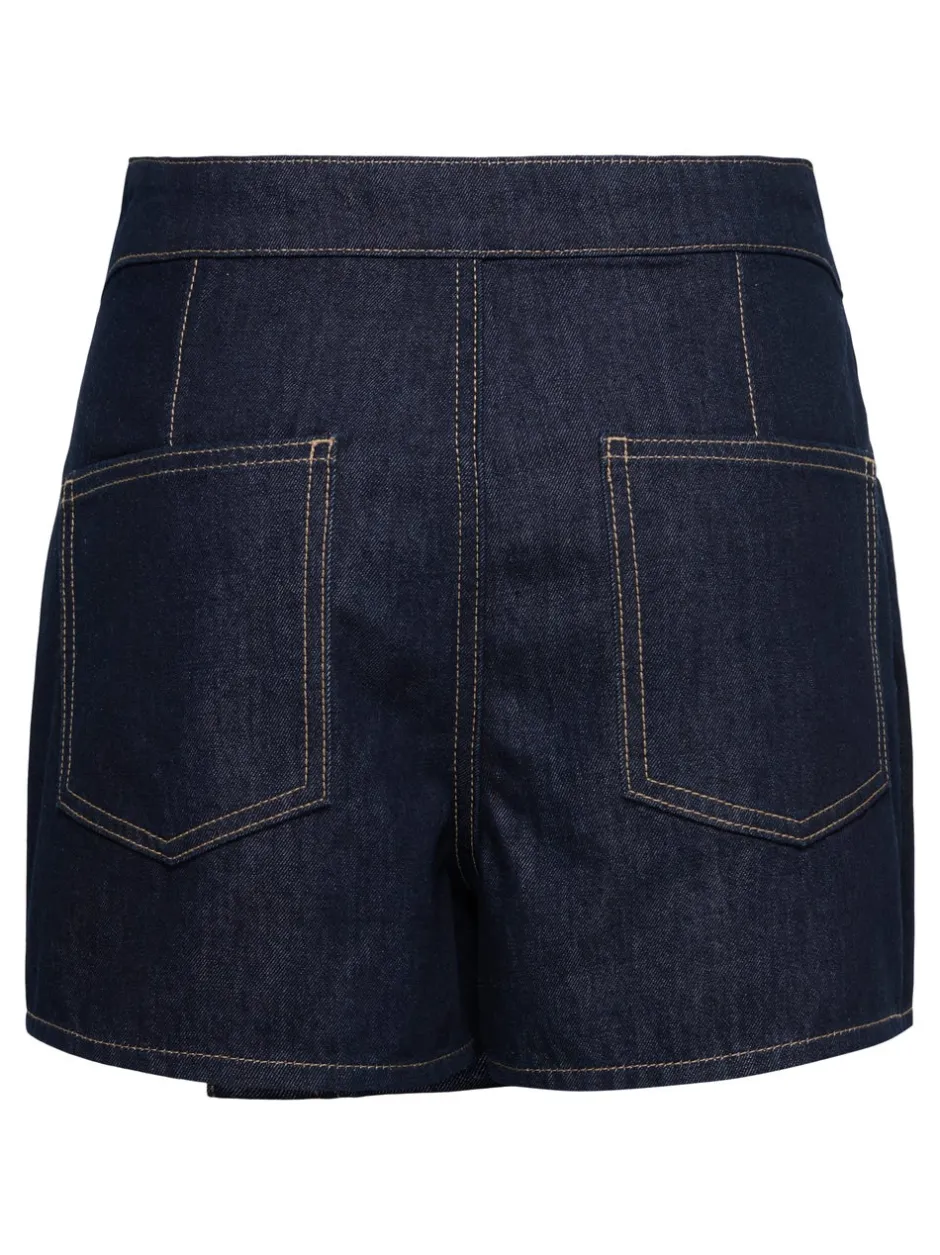 Online JDYSANSA Denim-nederdel Kort nederdel Dame Nederdele|Denimnederdele