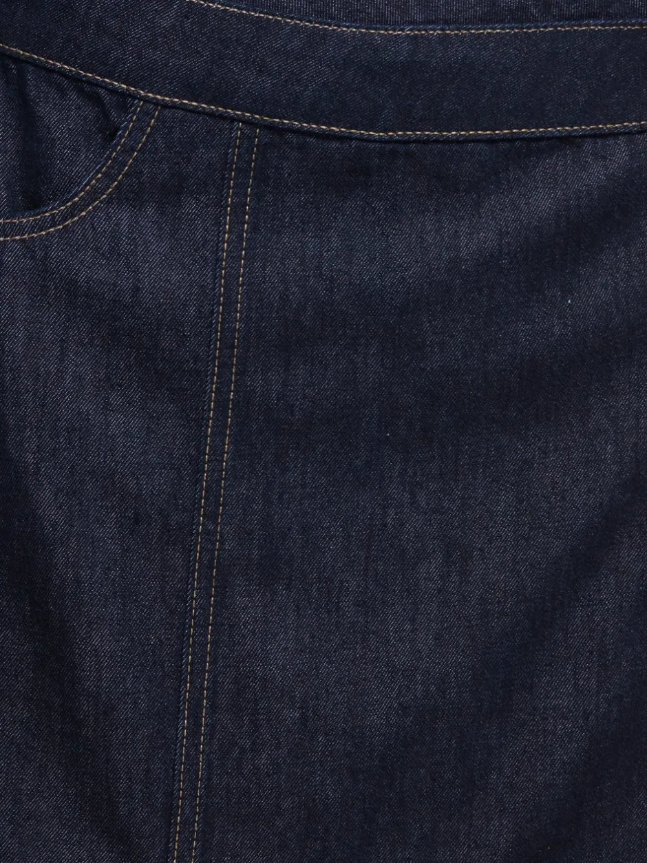 Online JDYSANSA Denim-nederdel Kort nederdel Dame Nederdele|Denimnederdele