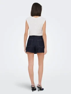 Online JDYSANSA Denim-nederdel Kort nederdel Dame Nederdele|Denimnederdele