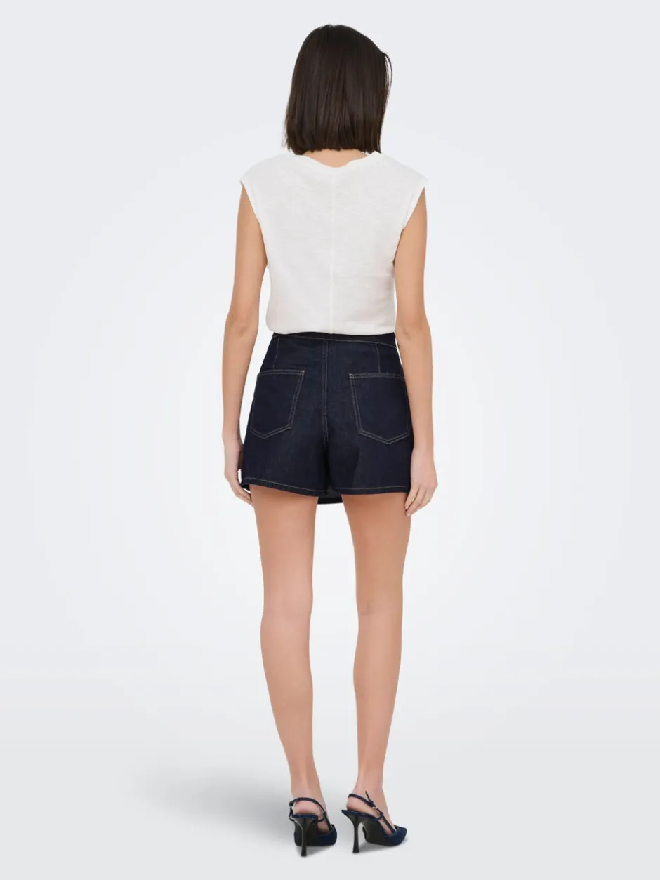 Online JDYSANSA Denim-nederdel Kort nederdel Dame Nederdele|Denimnederdele