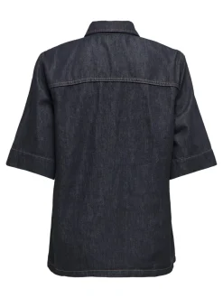 Hot JDYSANSA Denim-skjorte Dame Skjorter