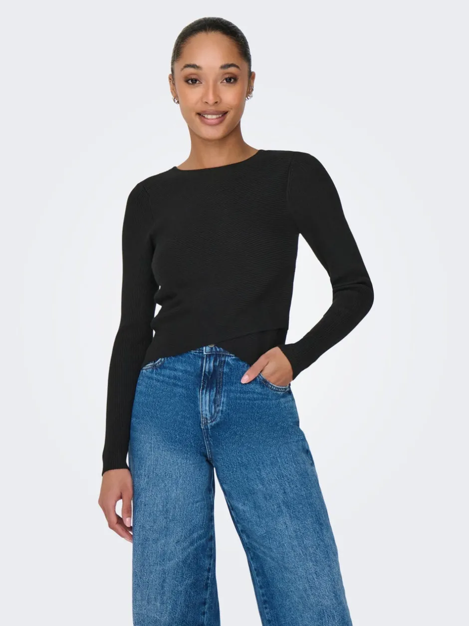 Online JDYSANSA Striktrøje Dame Strik & Cardigans