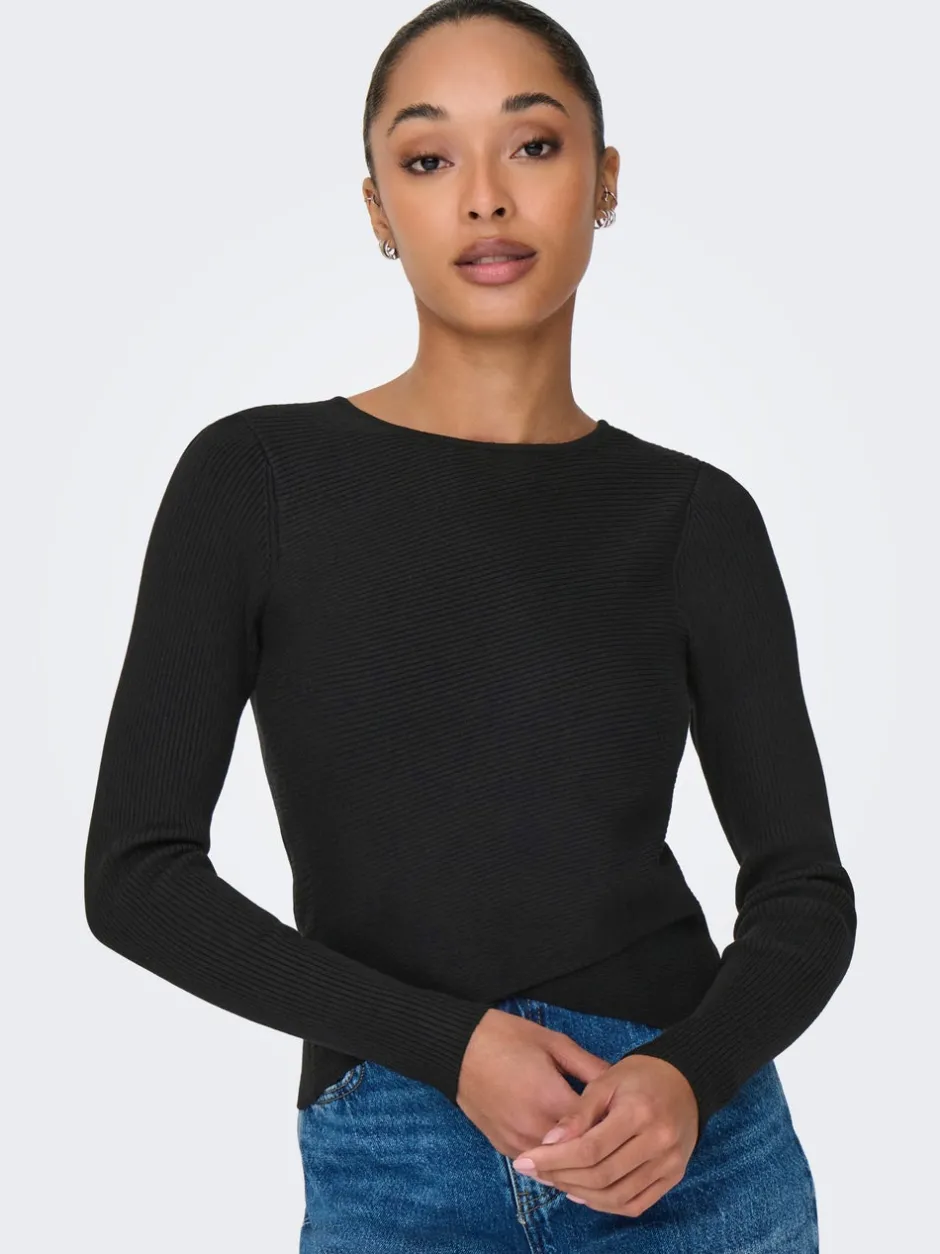 Online JDYSANSA Striktrøje Dame Strik & Cardigans