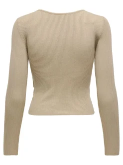Hot JDYSANSA Striktrøje Dame Strik & Cardigans