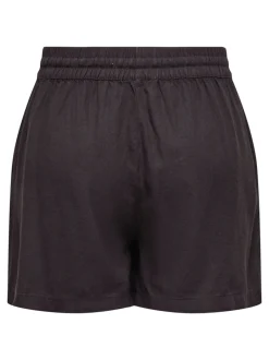 JDYSAY Høj talje Regular fit Hør Shorts Dame Shorts