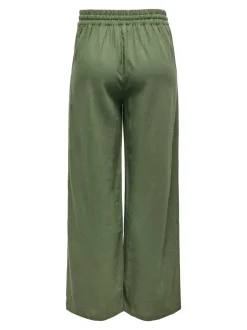Discount JDYSAY Loose fit Hør Bukser i wide fit Dame Bukser