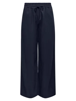 New JDYSAY Loose fit Hør Bukser i wide fit Dame Bukser