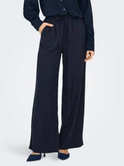 New JDYSAY Loose fit Hør Bukser i wide fit Dame Bukser