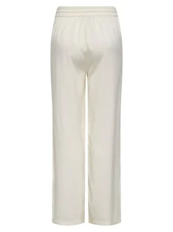 Clearance JDYSAY Loose fit Hør Bukser i wide fit Dame Bukser