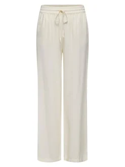 Clearance JDYSAY Loose fit Hør Bukser i wide fit Dame Bukser