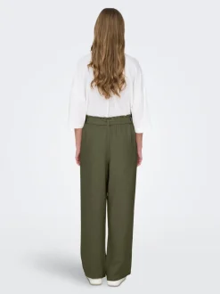 New JDYSAY Loose fit Hør Bukser Dame Bukser