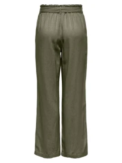 New JDYSAY Loose fit Hør Bukser Dame Bukser