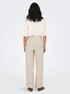 Outlet JDYSAY Loose fit Hør Bukser Dame Bukser