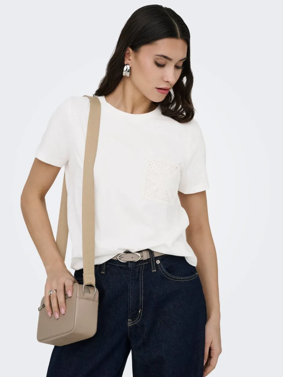 Clearance JDYSELMA T-shirt Dame Toppe