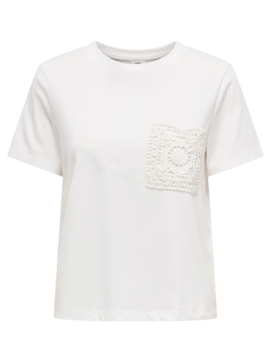 Clearance JDYSELMA T-shirt Dame Toppe