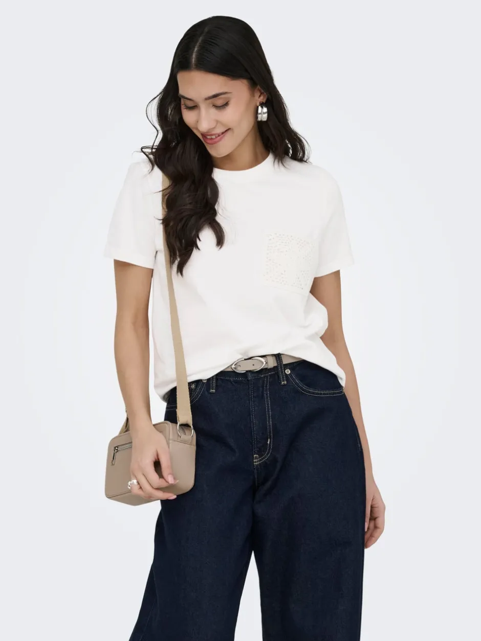 Clearance JDYSELMA T-shirt Dame Toppe