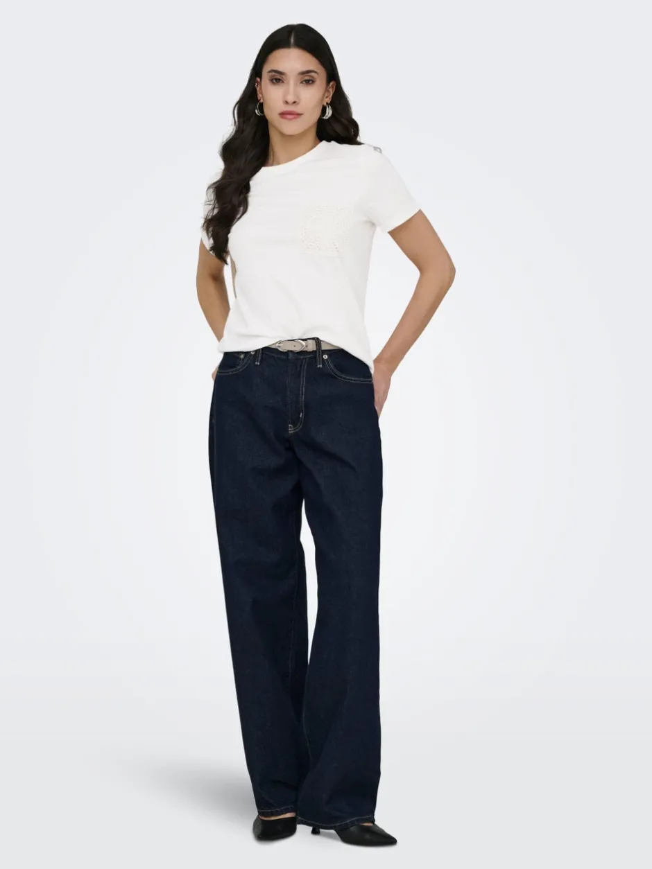 Clearance JDYSELMA T-shirt Dame Toppe
