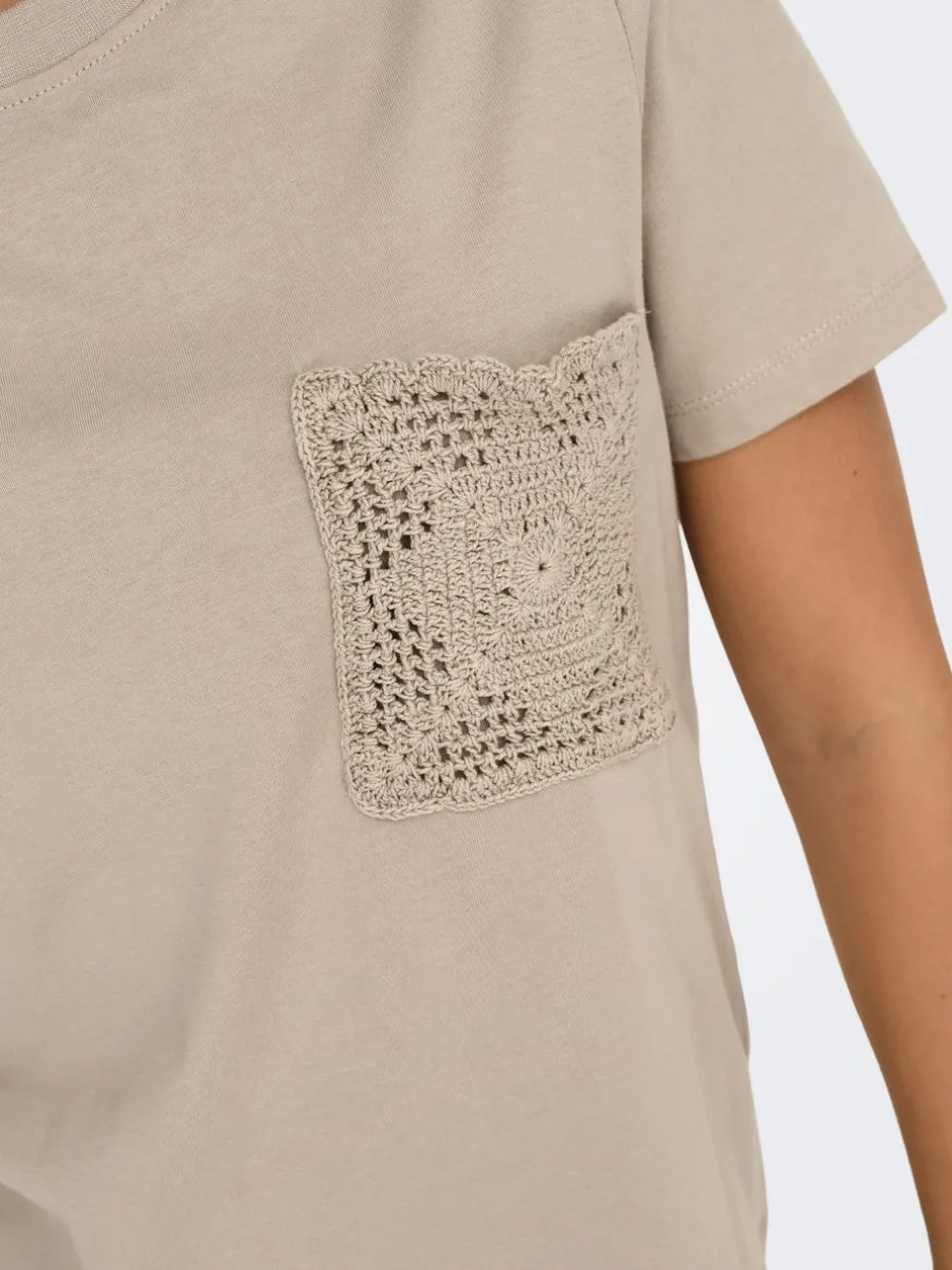 Hot JDYSELMA T-shirt Dame Toppe