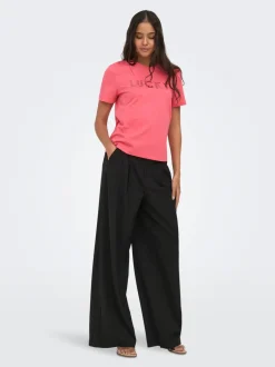 Hot JDYSELMA T-shirt Dame Toppe