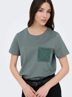 Outlet JDYSELMA T-shirt Dame Toppe