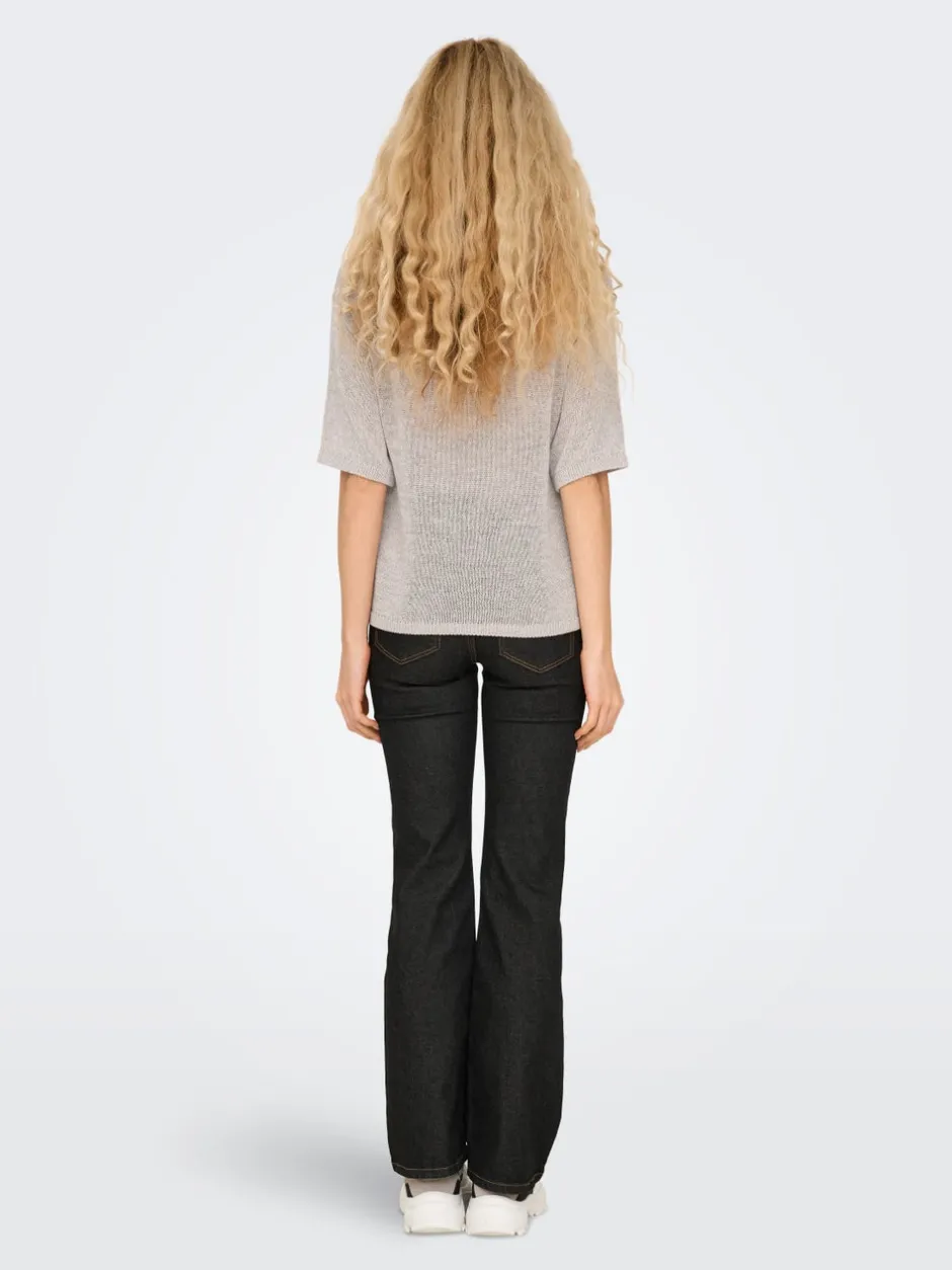 Hot JDYSHINE Strikket T-shirt Dame Strik & Cardigans