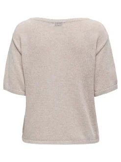 Hot JDYSHINE Strikket T-shirt Dame Strik & Cardigans