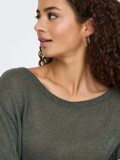 Outlet JDYSHINE Strikket T-shirt Dame Strik & Cardigans