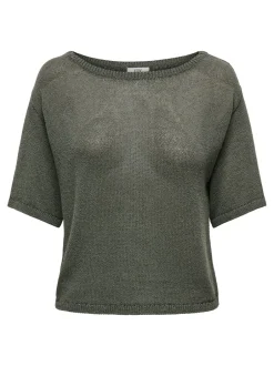 Outlet JDYSHINE Strikket T-shirt Dame Strik & Cardigans