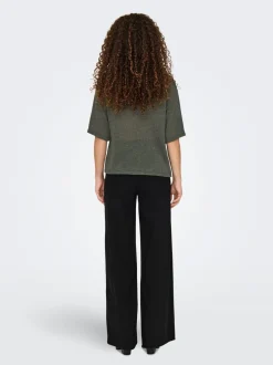 Outlet JDYSHINE Strikket T-shirt Dame Strik & Cardigans